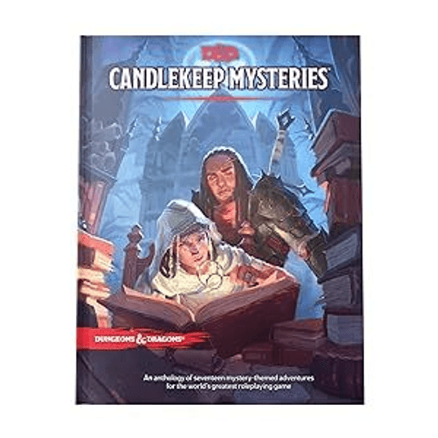 Candlekeep Mysteries