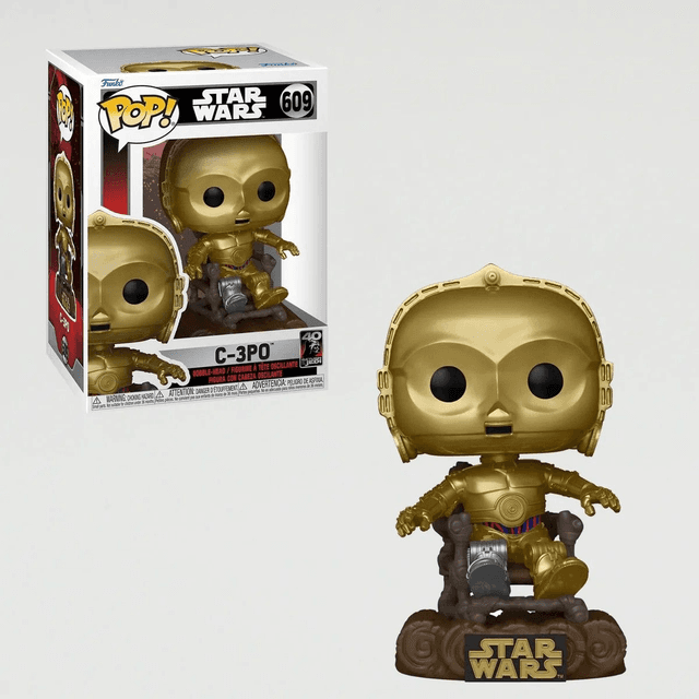 Star Wars: C3P0 in Chair Pop! #609