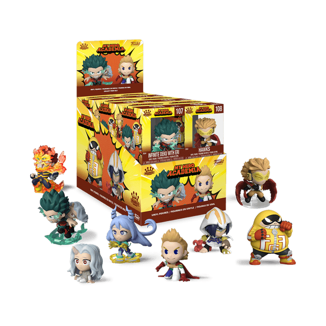 My Hero Academia Funko Minis