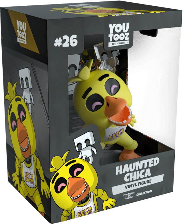 Five Nights at Freddy&#039;s: Haunted Chica YouTooz Figure 