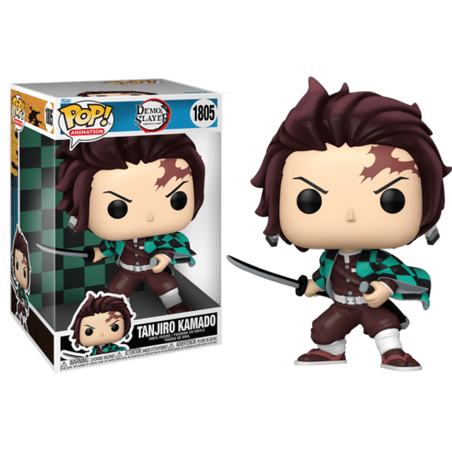 Demon Slayer: Tanjiro Kamado Pop! #1805