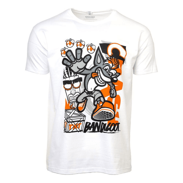 Crash Bandicoot: Tiki Crash T-Shirt