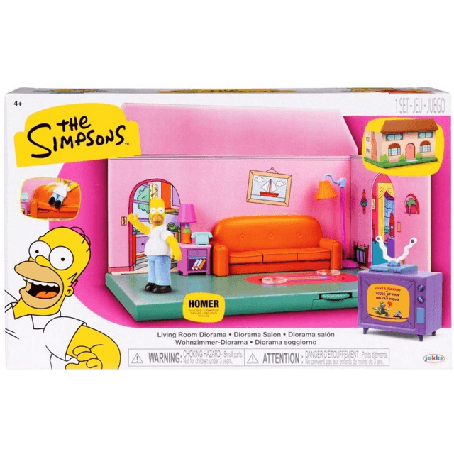 The Simpsons: Simpson House Playset