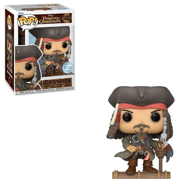 Pirates of the Carribean: Jack Sparrow Pop! #1482