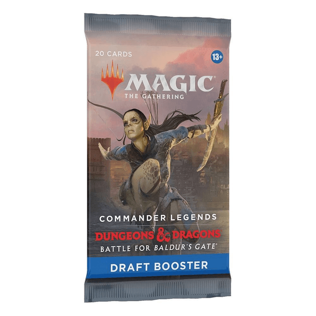 Commander Legends: Battle for Baldur&#039;s Gate Draft Booster