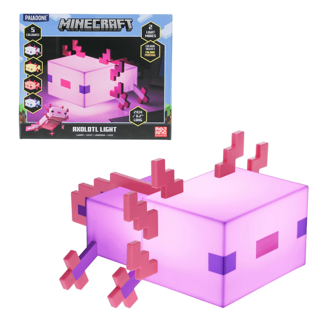 Minecraft: Axolotl Light