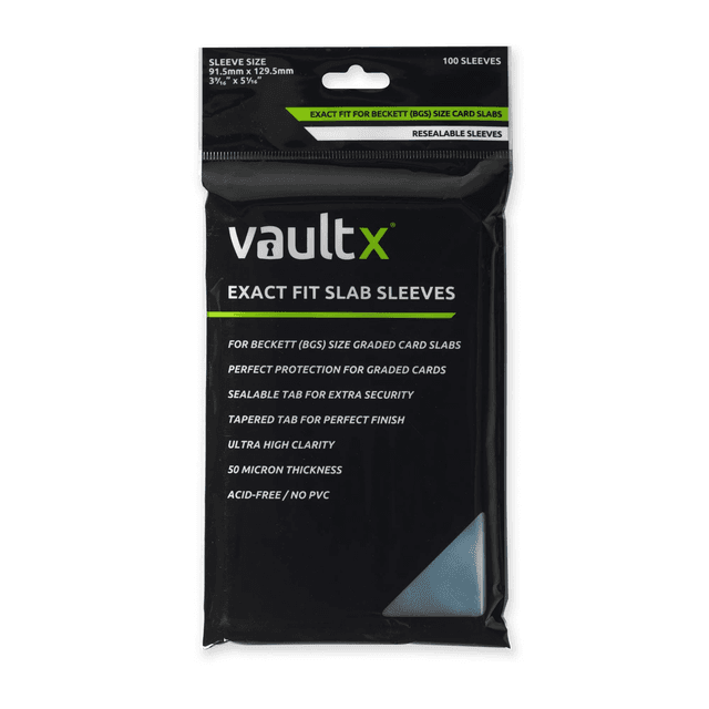 Vault X Exact Fit Slab Sleeves