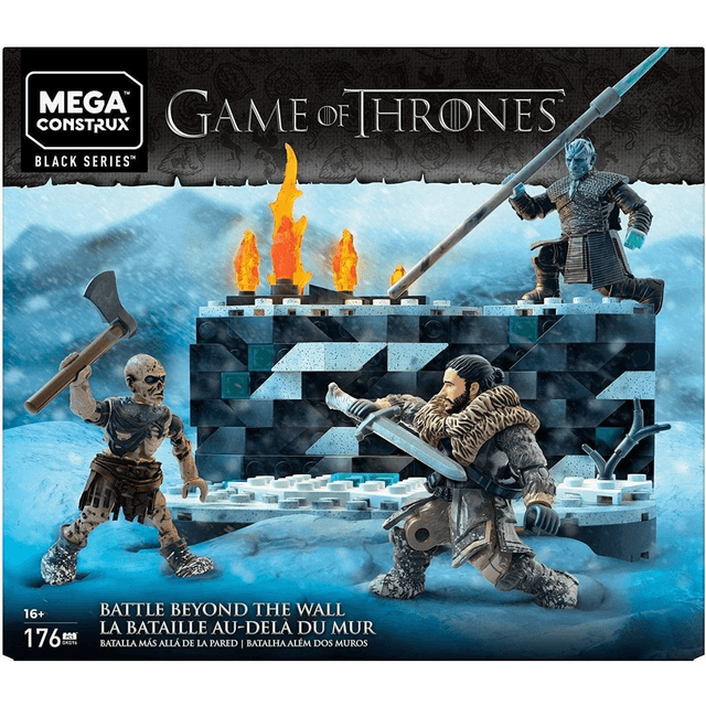Game of Thrones Battle Beyond The Wall Mega Construx