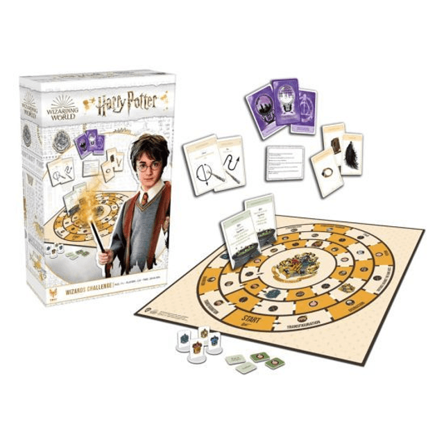 Harry Potter: Wizards Challenge Board Game