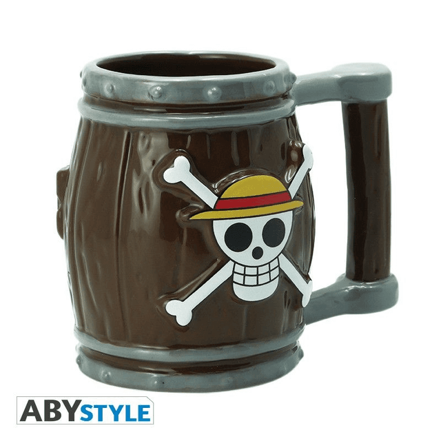 One Piece: Barrel 3D Mug
