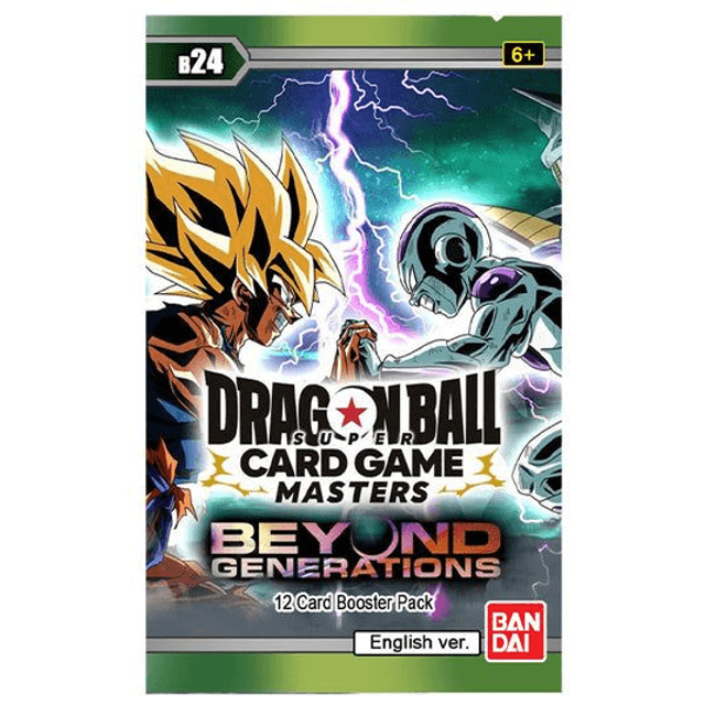 Beyond Generations Booster Pack