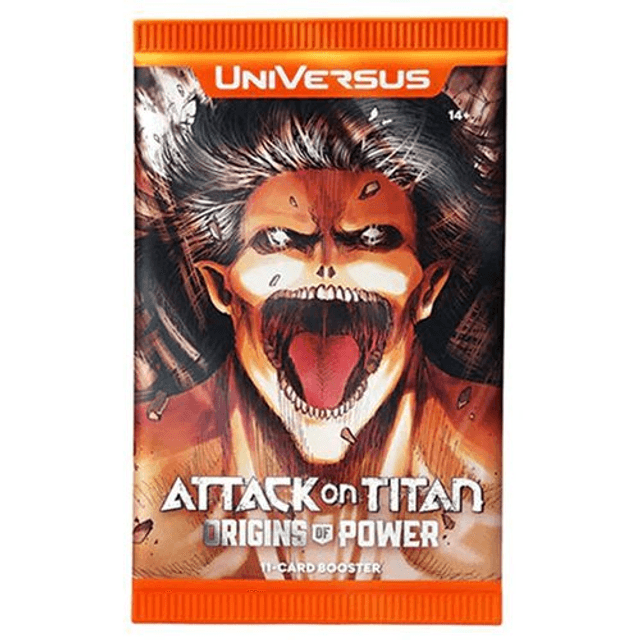 Origins of Power Booster Pack