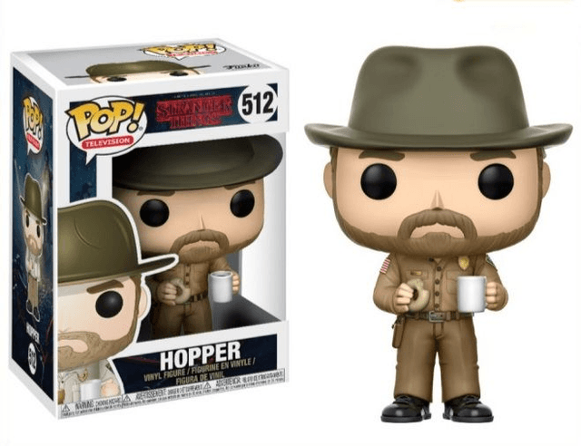 Stranger Things: Hopper Pop! #512