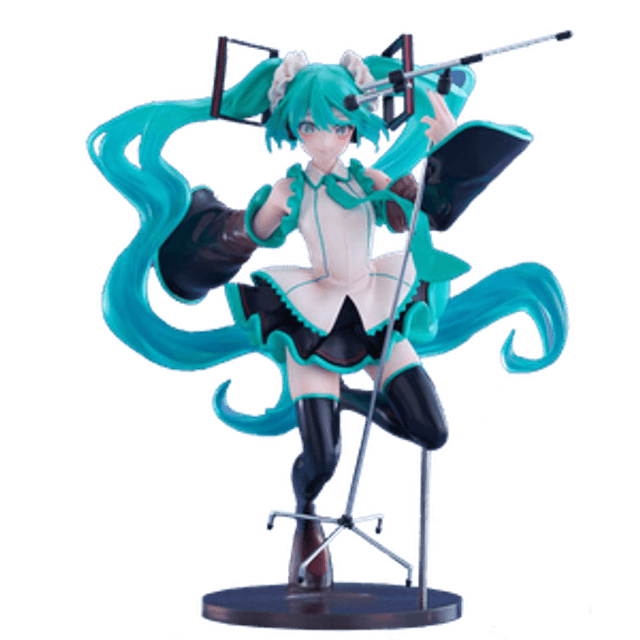 Hatsune Miku AMP PVC Statue Statue Birthday 2023 Ver. 21 cm