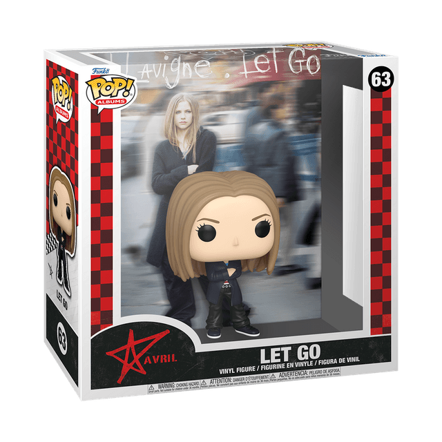 Avril Lavigne: Let Go Pop! Album #63