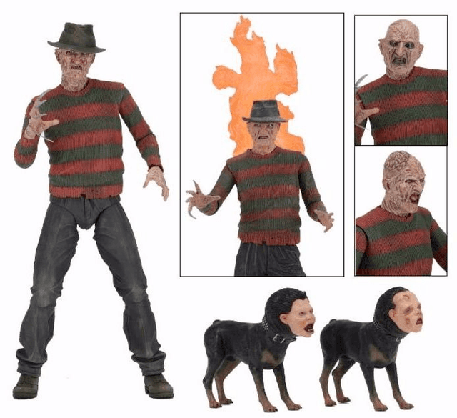 A Nightmare on Elm Street: Ultimate Part 2 Freddy 7&quot; Action Figure 