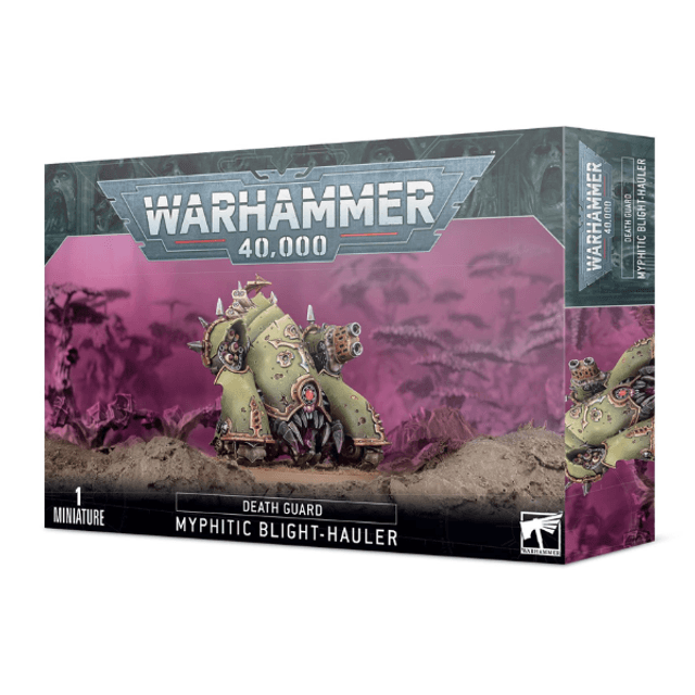Death Guard: Myphitic Blight-Hauler