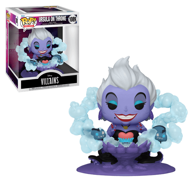 Disney: Ursula on Throne Pop! #1089