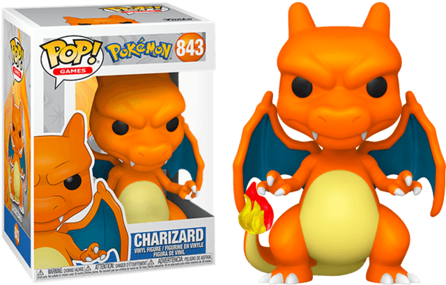 Pokemon: Charizard Pop! #843