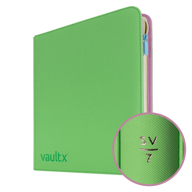 Vault X SV7 Limited Edition 12-Pocket Binder