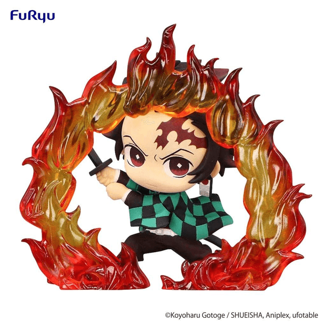 Demon Slayer: Tanjiro Kamado Hold Mini Figure