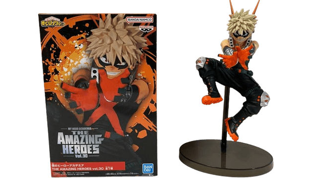 My Hero Academia: Katsuki Bakugo The Amazing Heroes Vol. 30 Figure