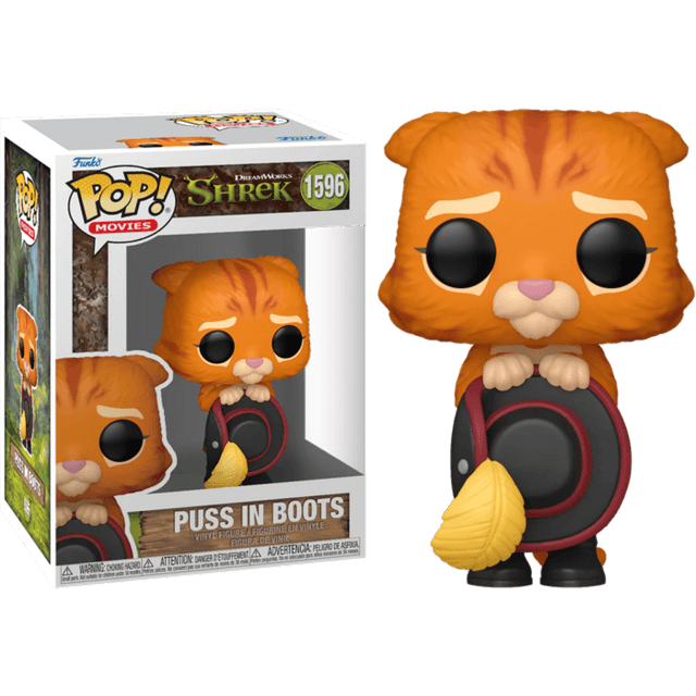 Shrek: Puss in Boots Pop! #1596