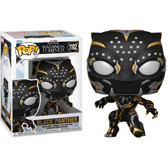 Marvel: Black Panther Pop! #1102