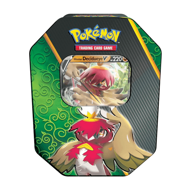 Hisuian Decidueye V Tin