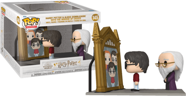 Harry Potter: Harry and Dumbledore with the Mirror of Erised Pop! #145