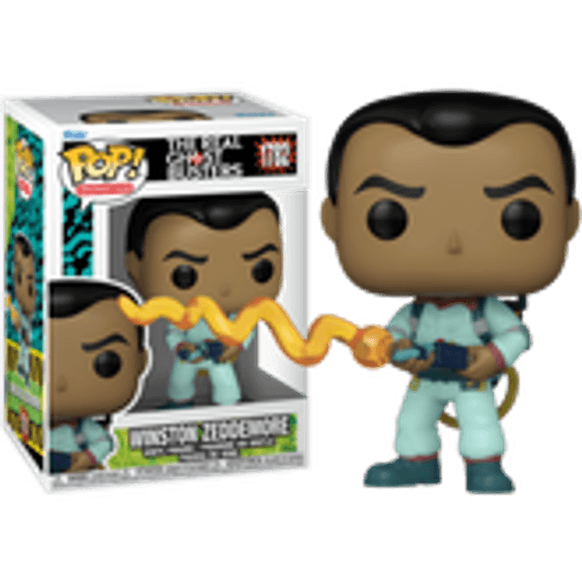 The Real Ghostbusters: Winston Zeddemore Pop! #1782
