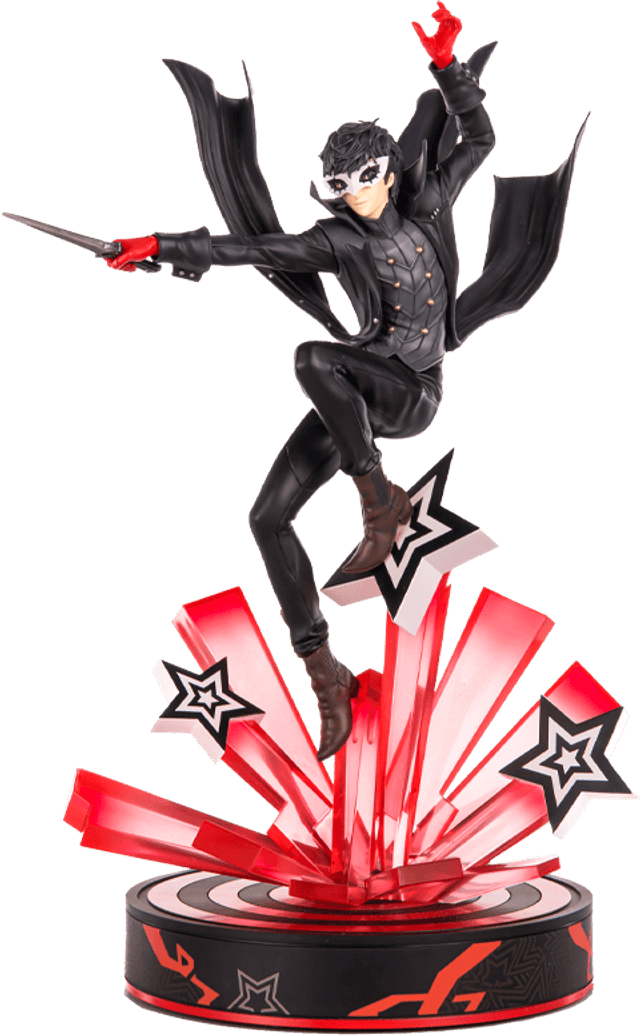 Persona 5: Joker Collector&#039;s Edition Figure 