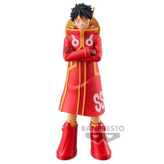One Piece: Monkey D Luffy Grand Line Egghead Figure 