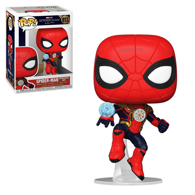 Marvel: Spider-Man (Integrated Suit) Pop! #913