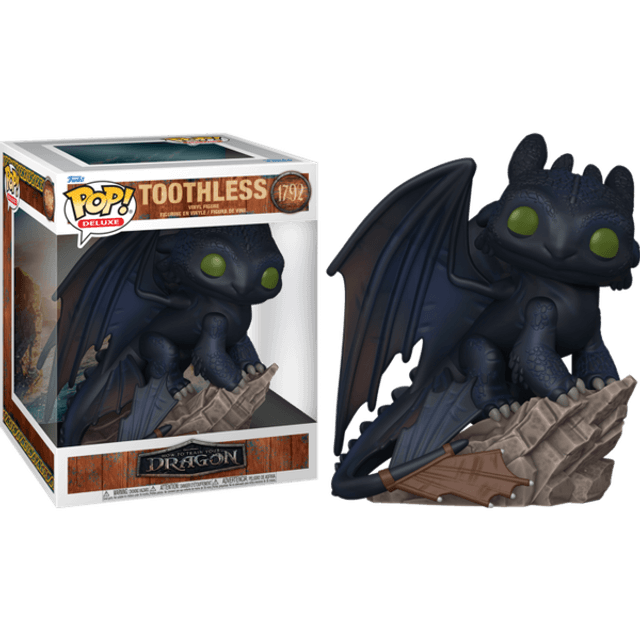 How To Train Your Dragon: Toothless Pop! #1792