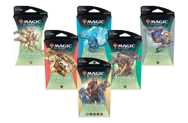 Zendikar Rising Theme Booster