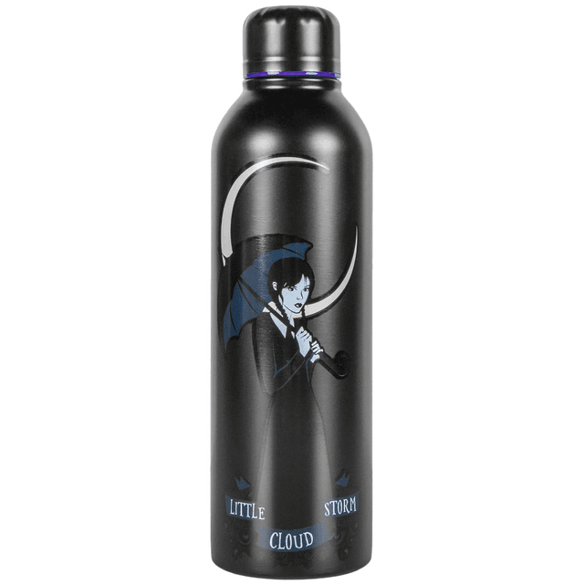 Wednesday: Wednesday Addams Little Storm Cloud Steel Water Bottle