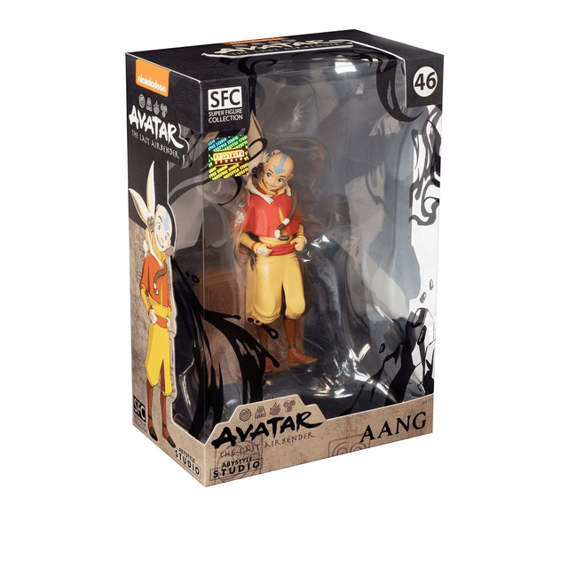 Avatar The Last Airbender: Aang Super Figure Collection Figure