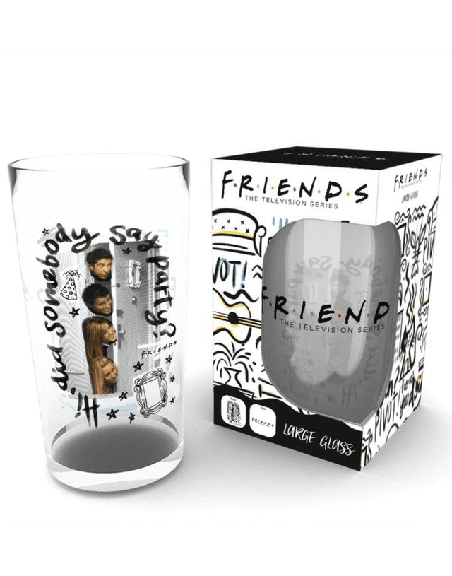 Friends: Large Glass