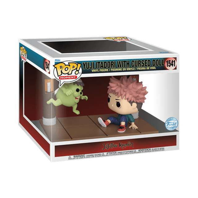 Jujutsu Kaisen: Yuji Itadori with Cursed Doll Pop! #1541