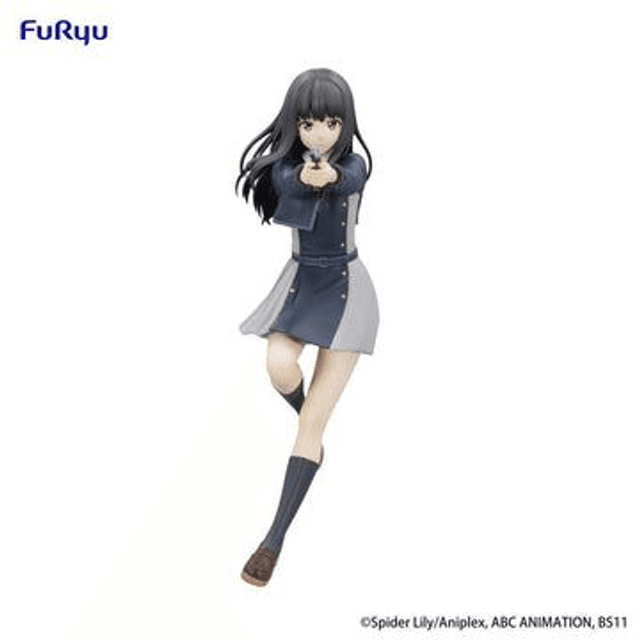 Lycoris Recoil: Takina Inoue Trio-Try-iT Figure 