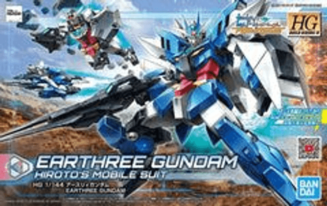 Earthree Gundam (Hiroto&#039;s Mobile Suit) Plastic Model Kit 