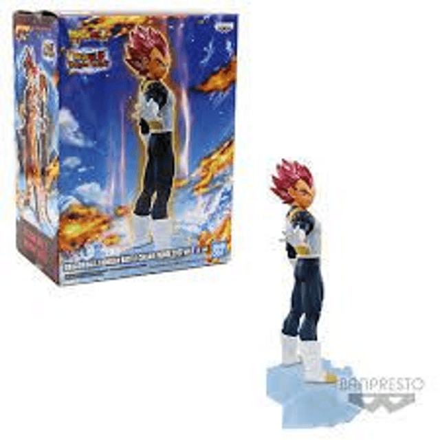 Dragon Ball Z: Super Saiyan God Vegeta Battle Collab Figure