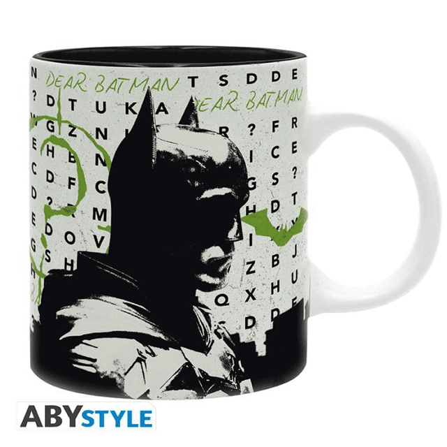 DC Comics: The Batman &amp; The Riddler Mug