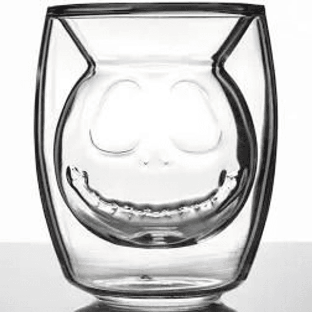 Nightmare Before Christmas: Jack Skellington 3D Feature Glass 