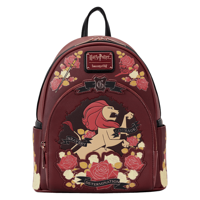 Harry Potter: Gryffindor House Tattoo Backpack