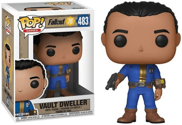 Fallout 76: Vault Dweller Pop! #483