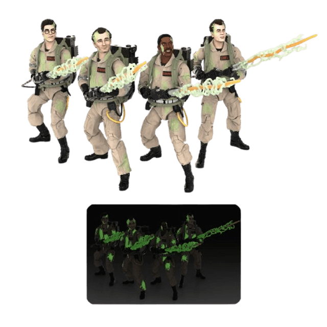 Ghostbusters: Plasma Series Glow-in-the-Dark Action Figures 