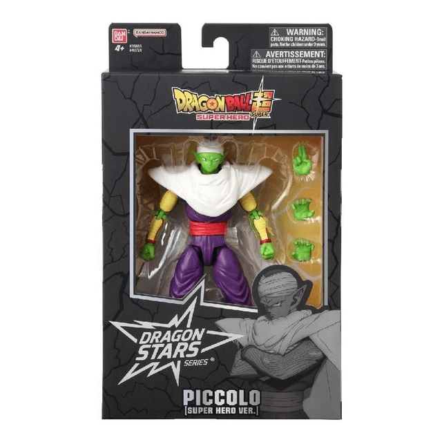 Dragon Ball Super: Piccolo Anime Heroes Figure