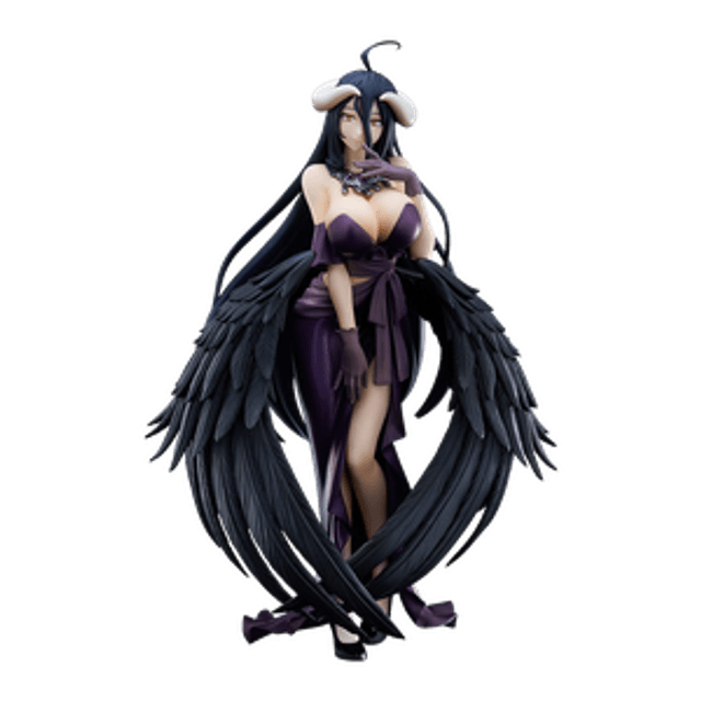 Overlord: Albedo (Dress Up Ver.) Pop Up Parade Figure